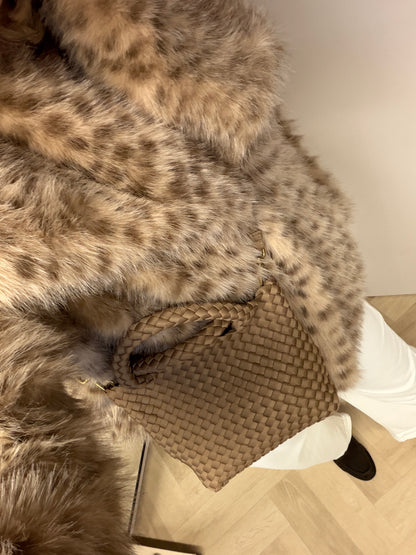 Jack Bambi Faux Fur Beige