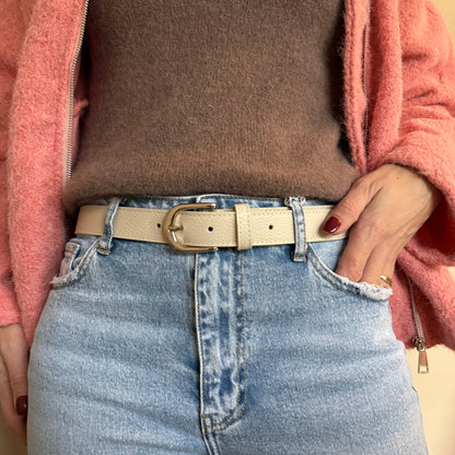 Riem Suus Offwhite Zilver