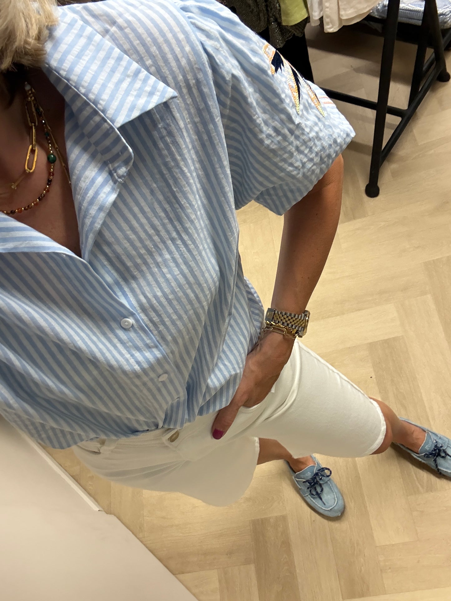 Blouse Megan Streep Palm