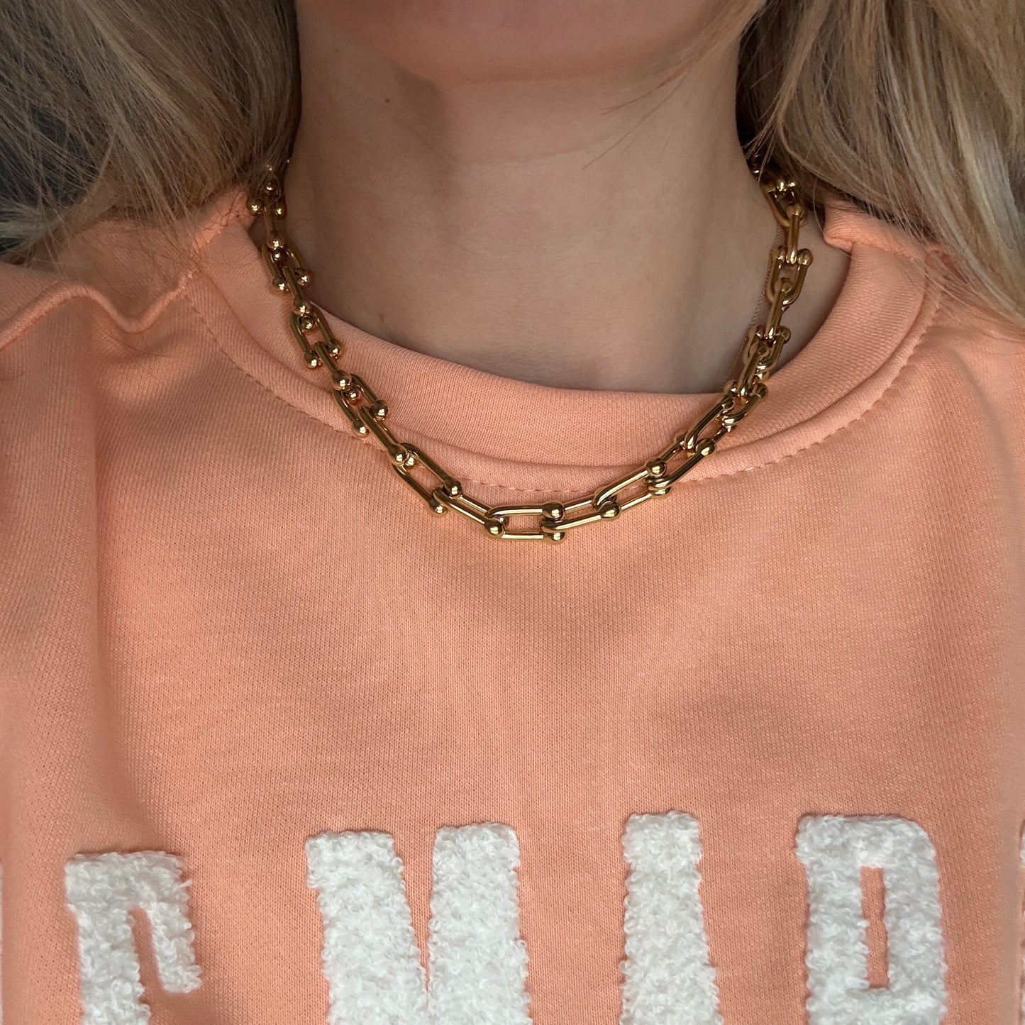Ketting Tiffy Goud