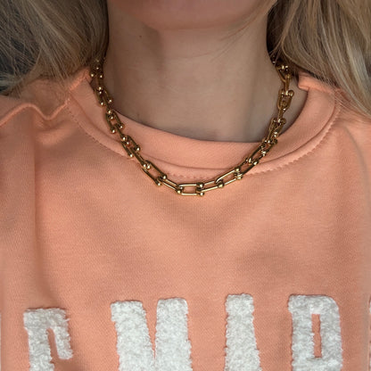 Ketting Tiffy Goud