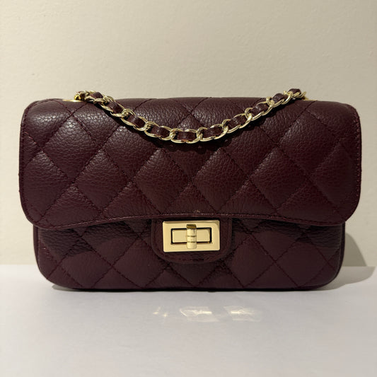 Tas Sophia Burgundy