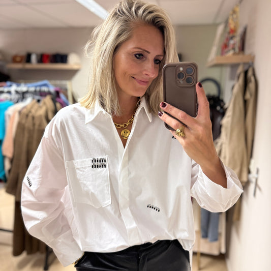 Blouse Milu Wit