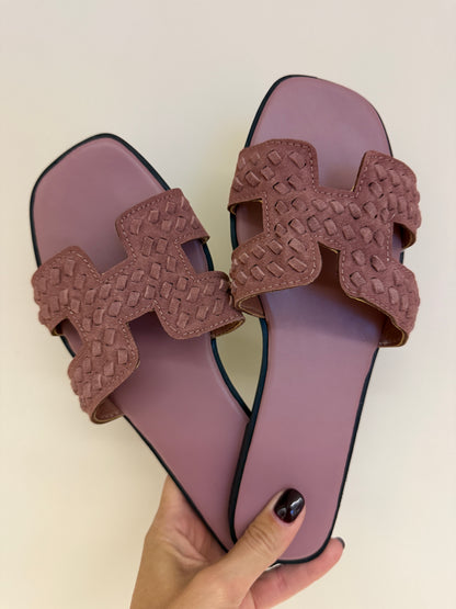 Sandalen Herma Mauve