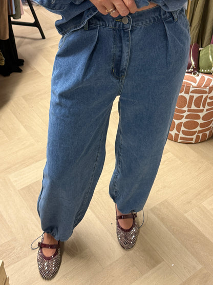 Co Ord Set Coco Denim Blauw