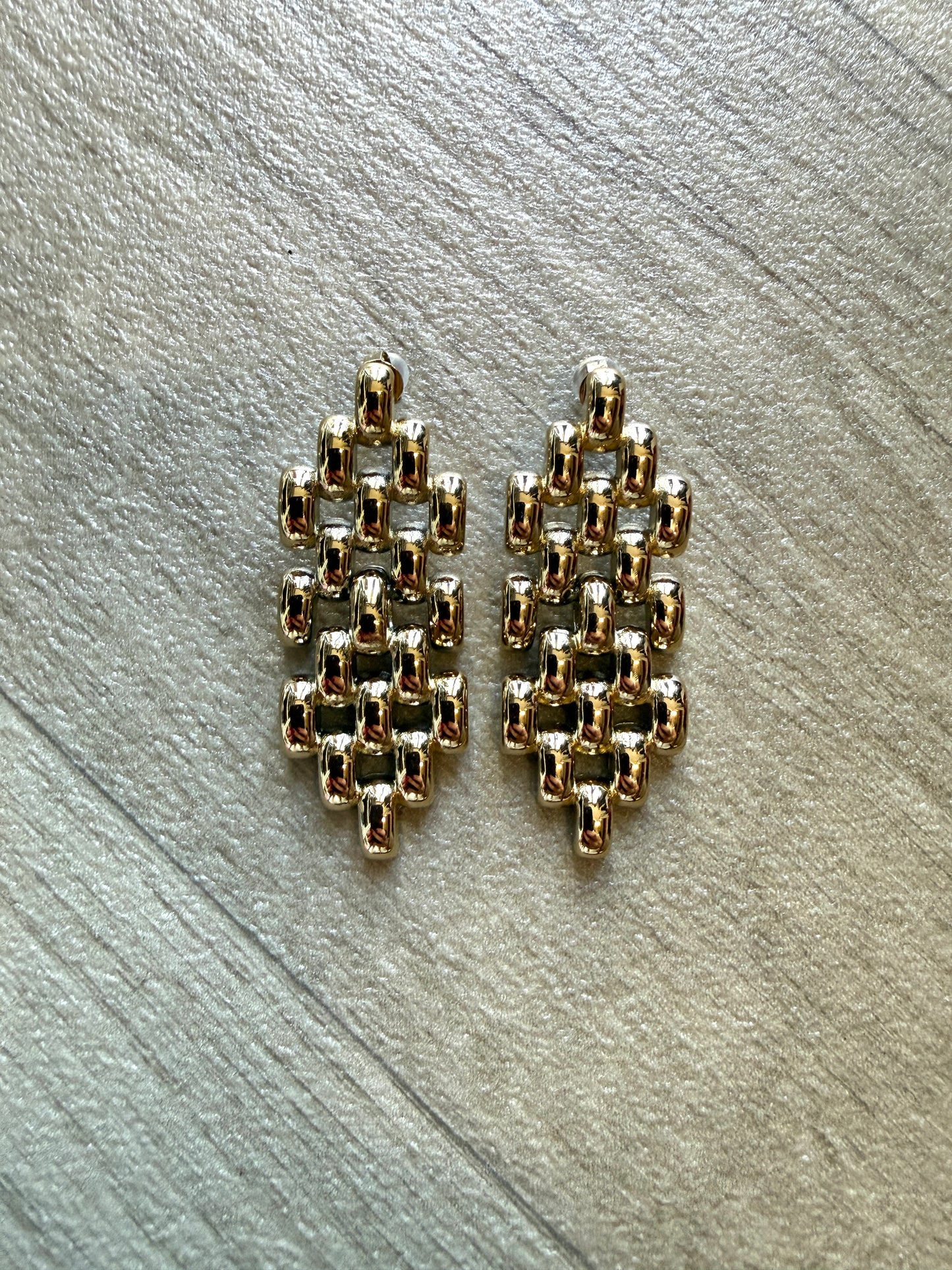 Oorbellen Jubilee Goud
