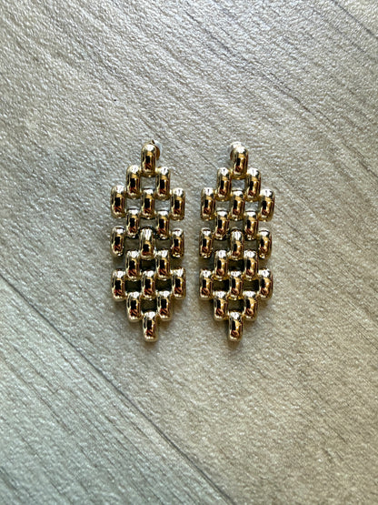 Oorbellen Jubilee Goud