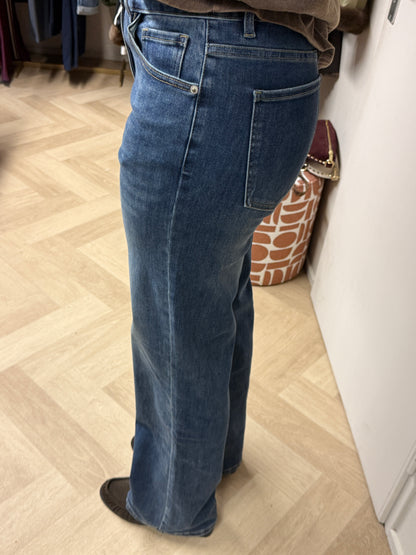 Jeans Laulia Loose Straight TALL Medium Blue