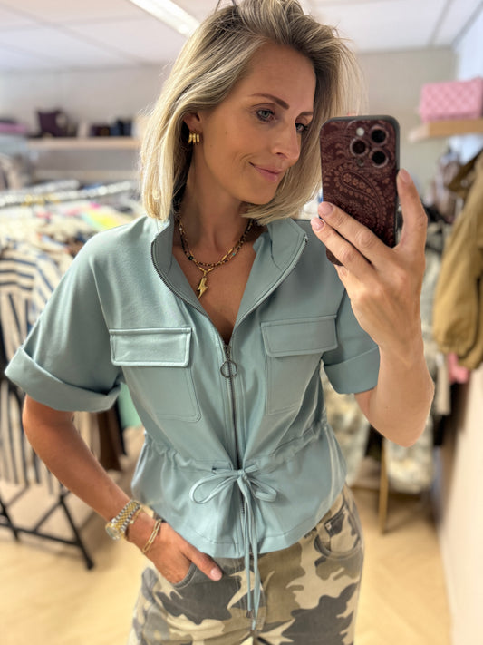 Vest Esme Mintturquoise