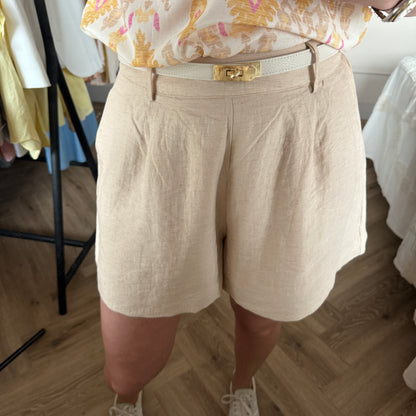 Short Sophie Beige