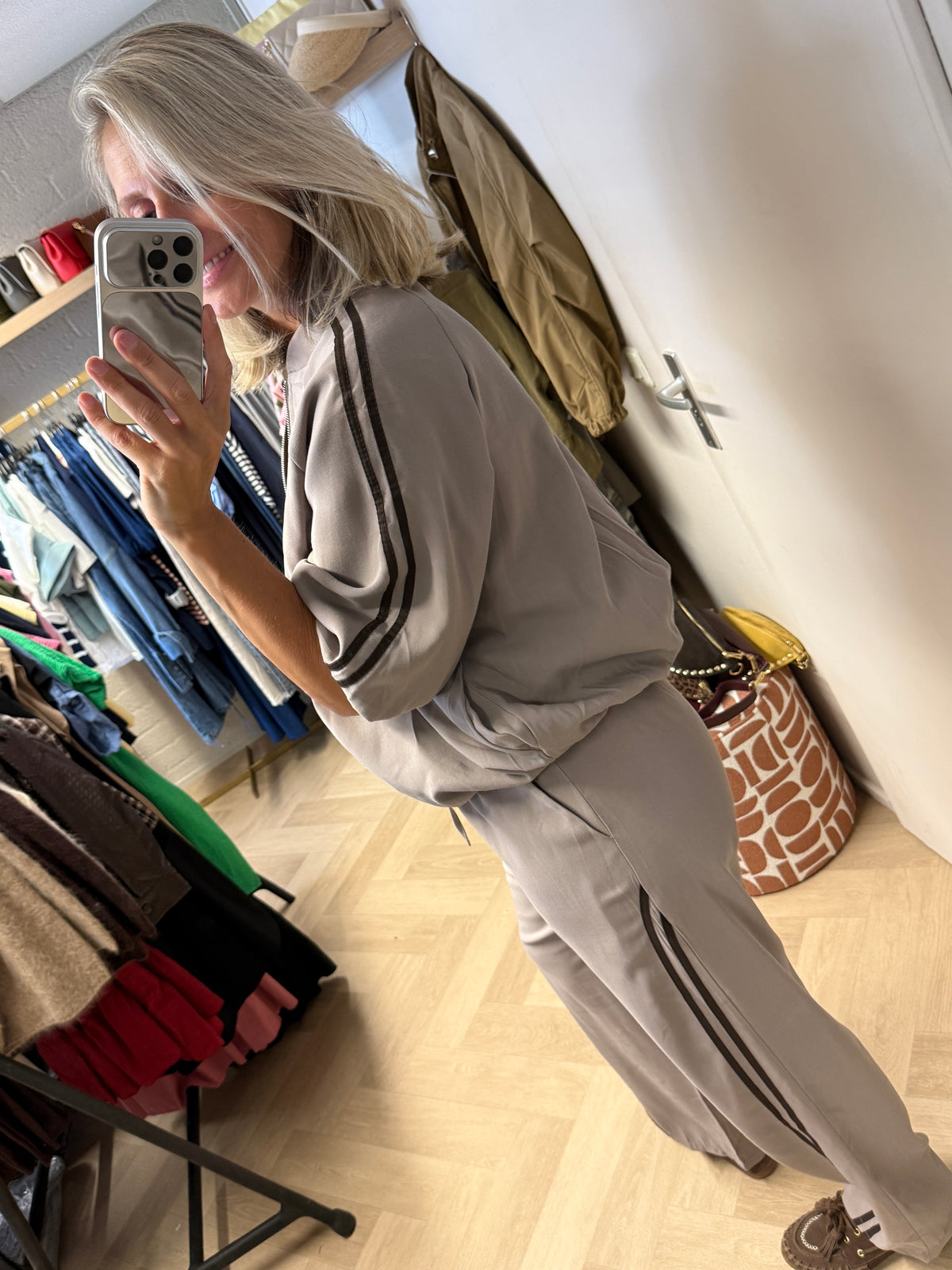 Co Ord Set Mandy Streep Taupe