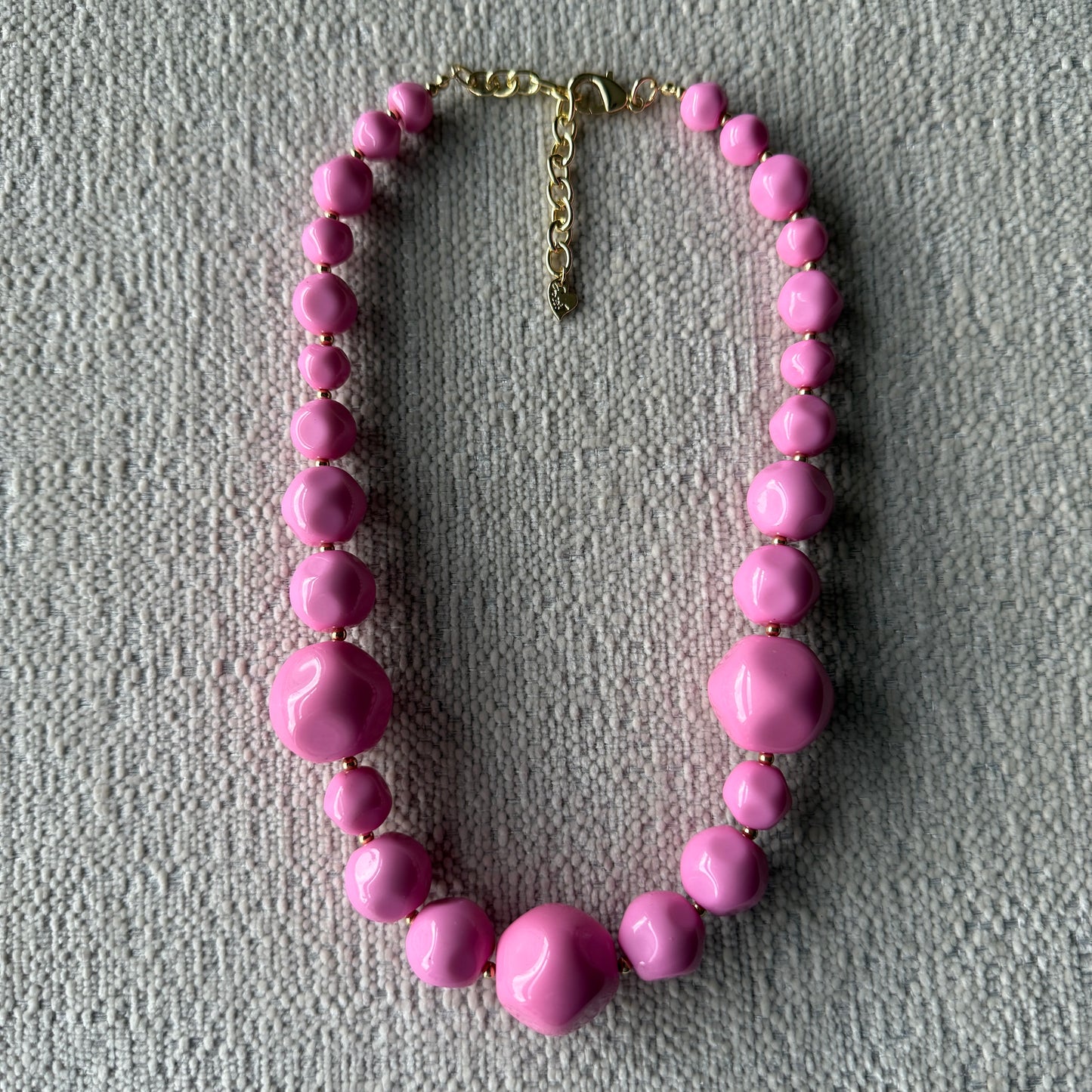 Ketting Stones Roze