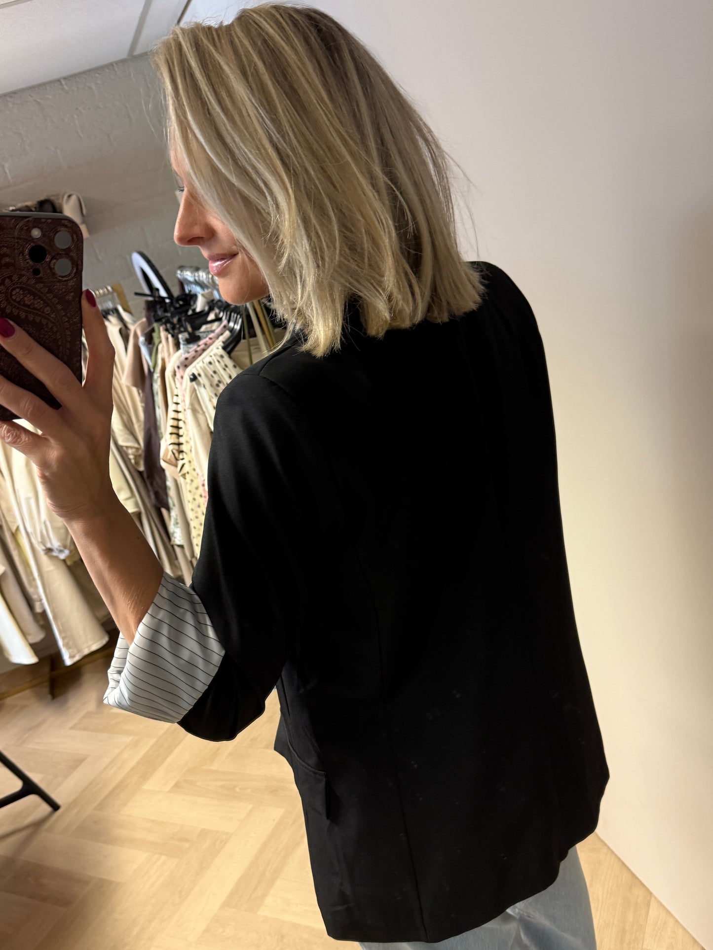 Blazer Karin Zwart