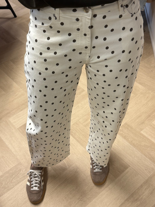 Jeans Suus Balloon Polkadot