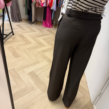 Pantalon Farah Choco