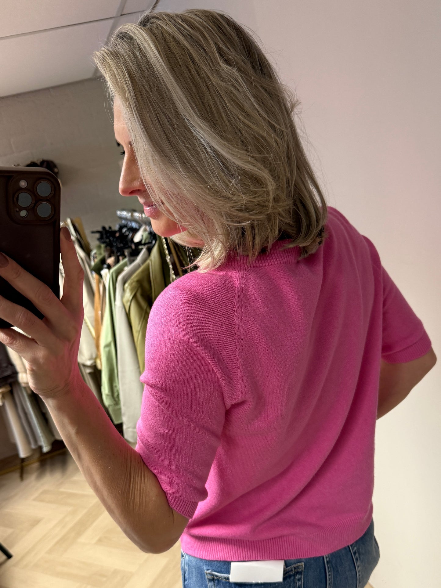 Trui Suzie Viscose Roze