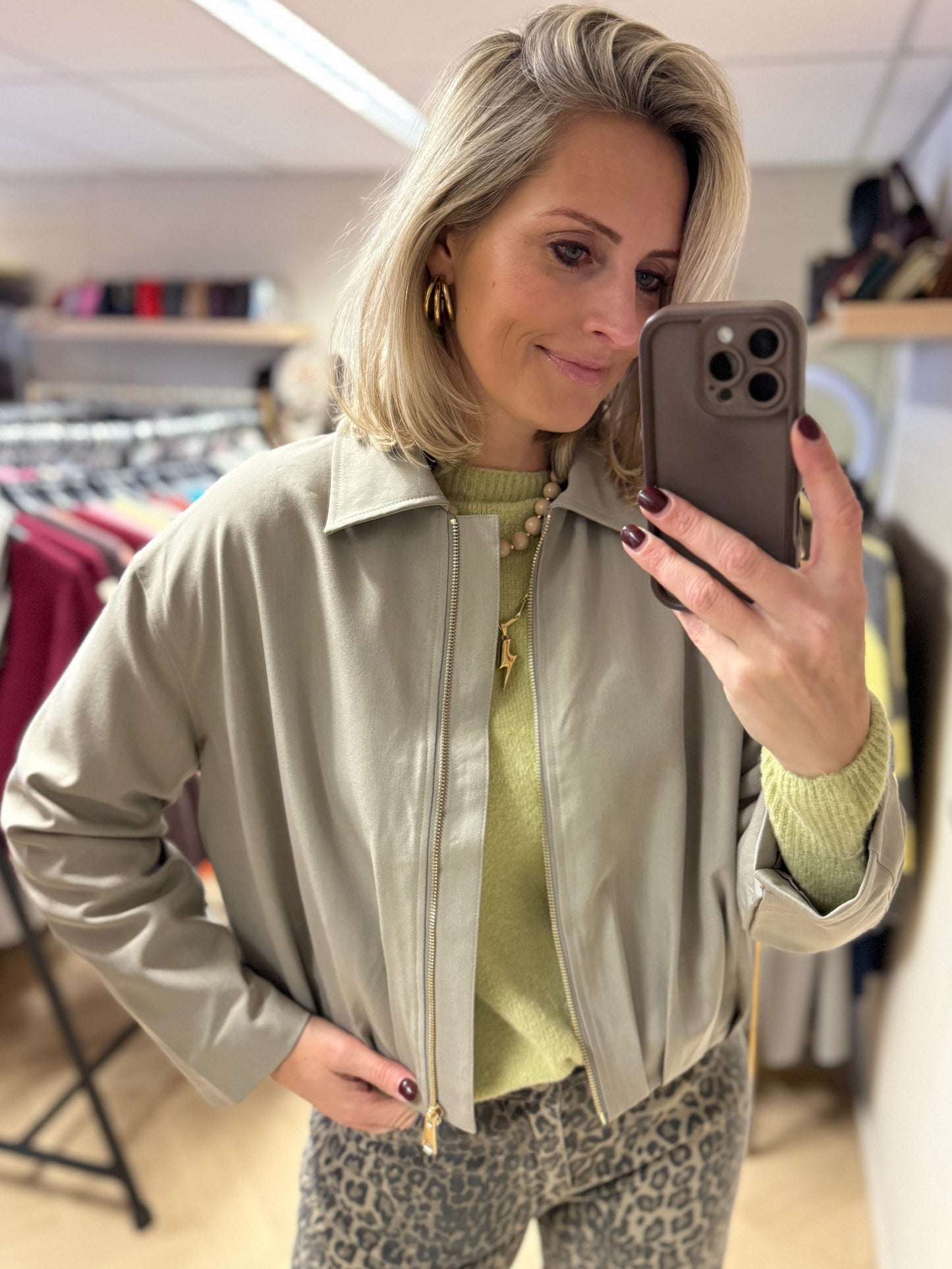 Jack Livia Pof Taupe