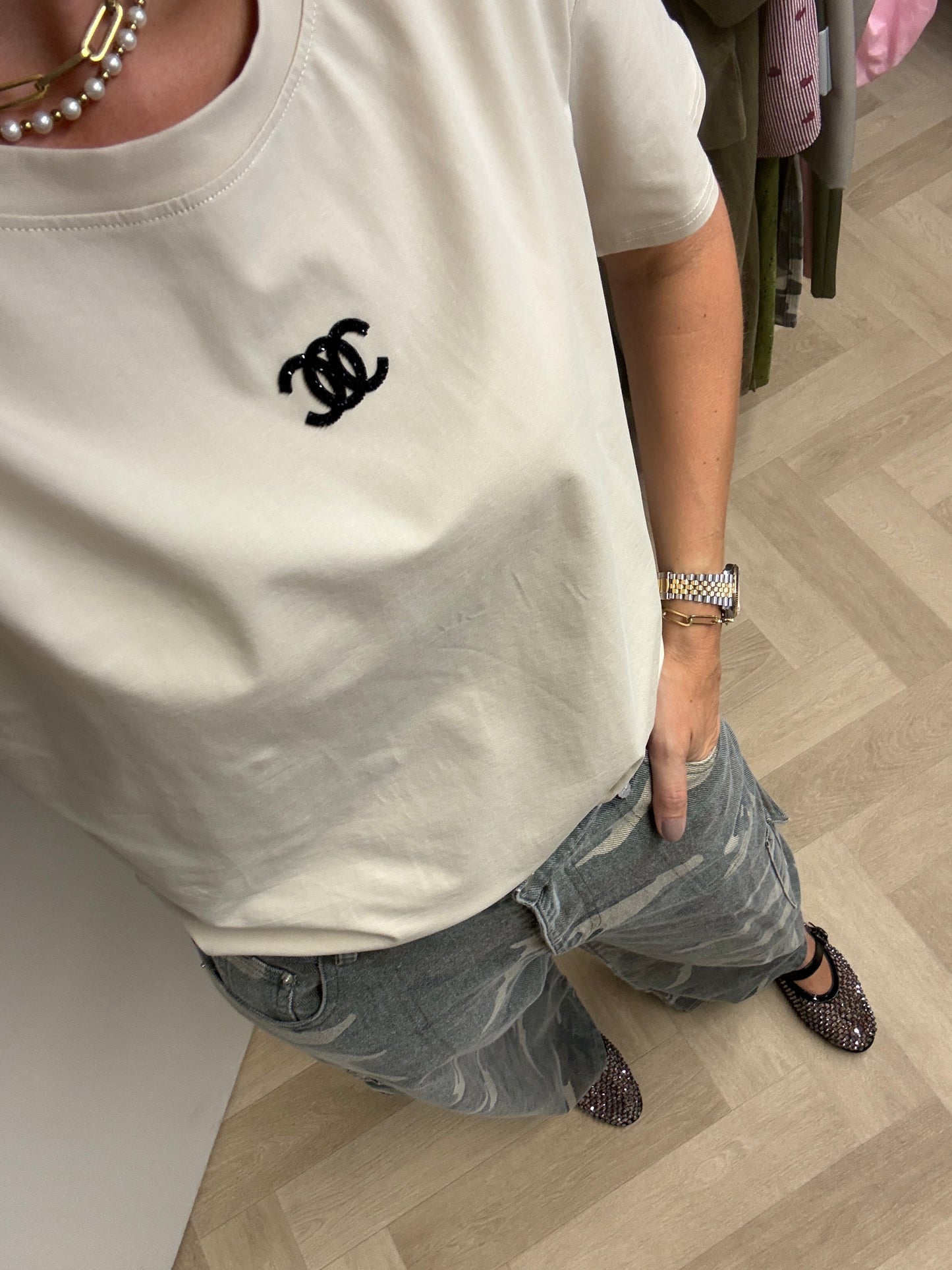 Jeans Caby Armyprint Light