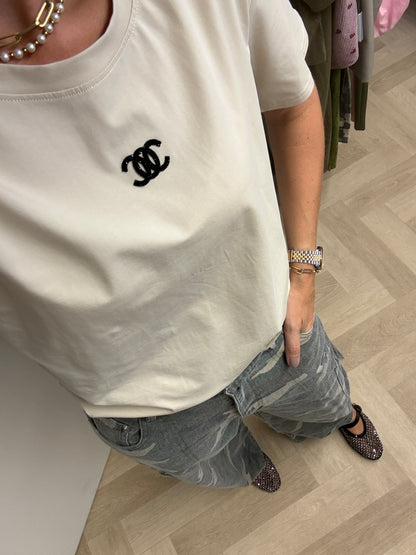 Jeans Caby Armyprint Light