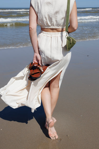 Co Ord Set Jurk Lola Ecru