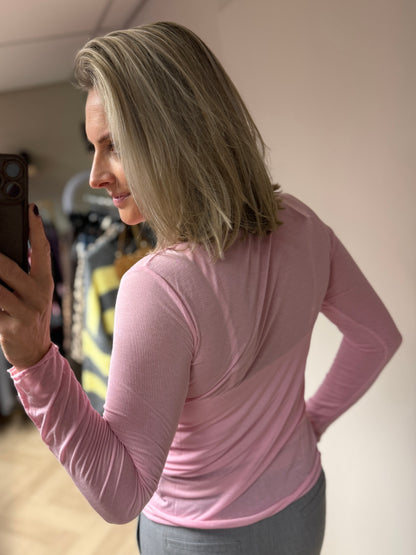 Shirt Nola Cashmere Roze