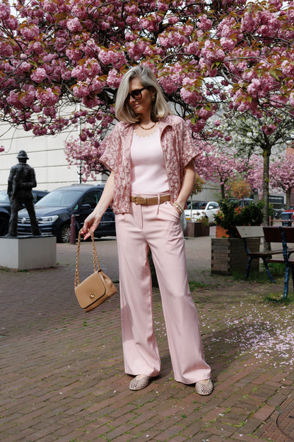 Pantalon Farah Roze