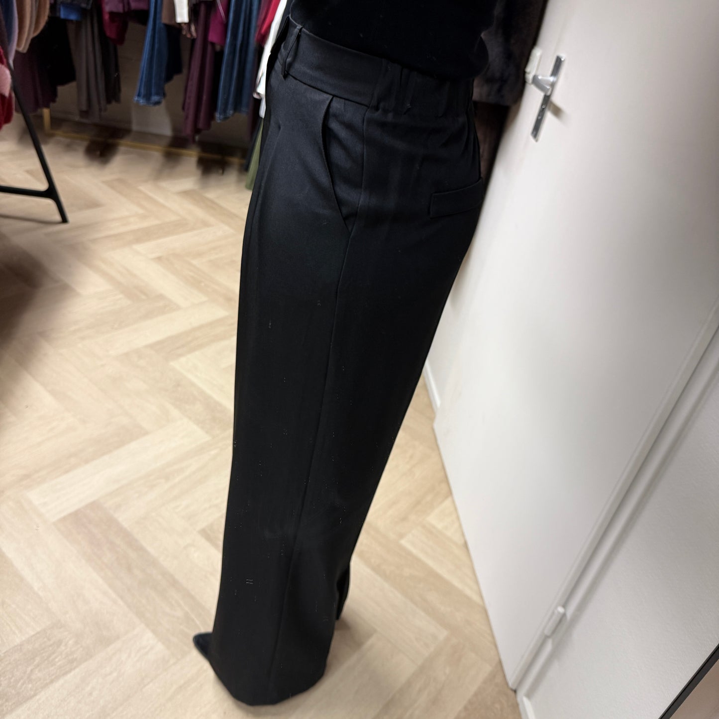 Pantalon Sharon Tall Zwart