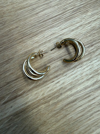Oorbellen Mel Goud Small
