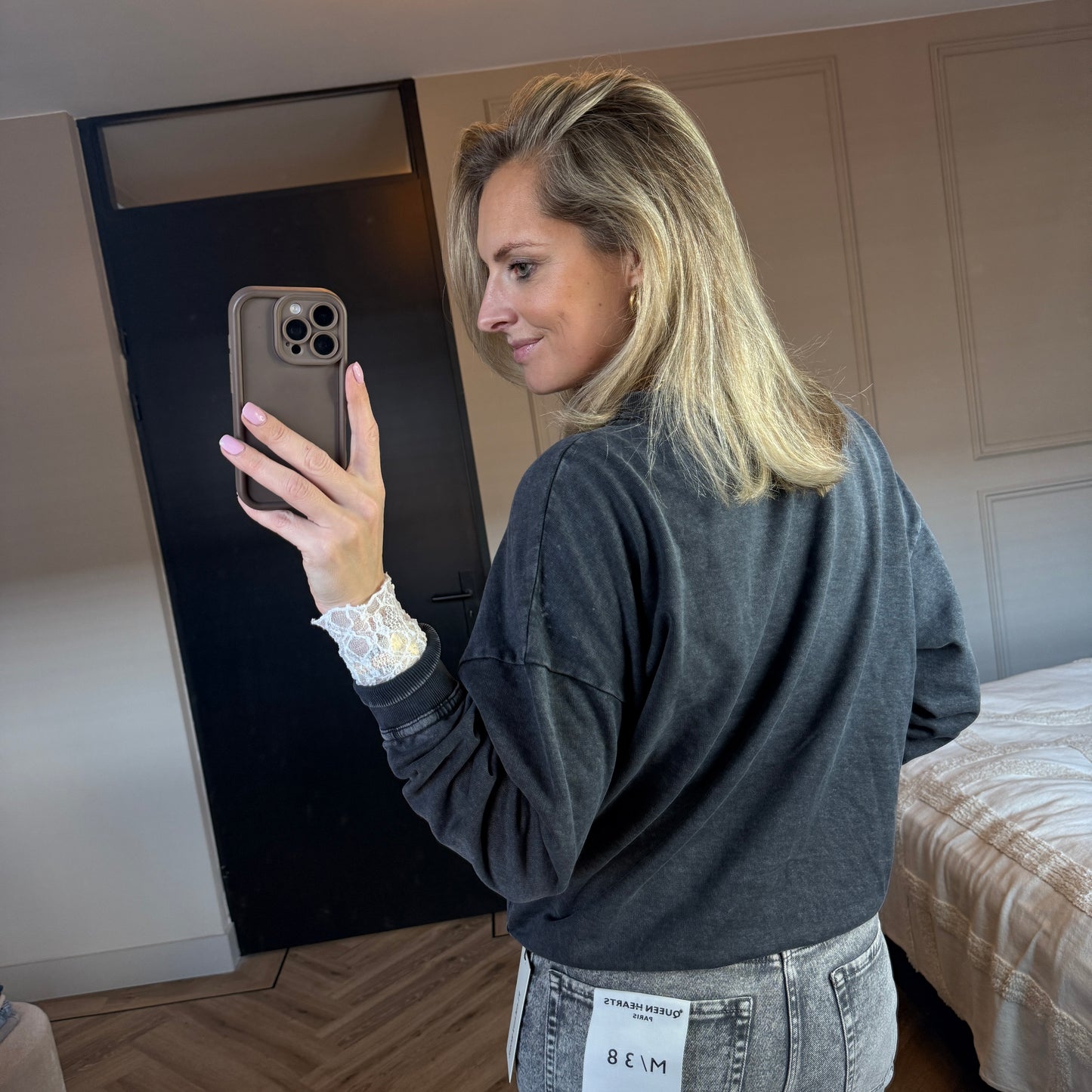 Sweater La Dolce Vita Grijs