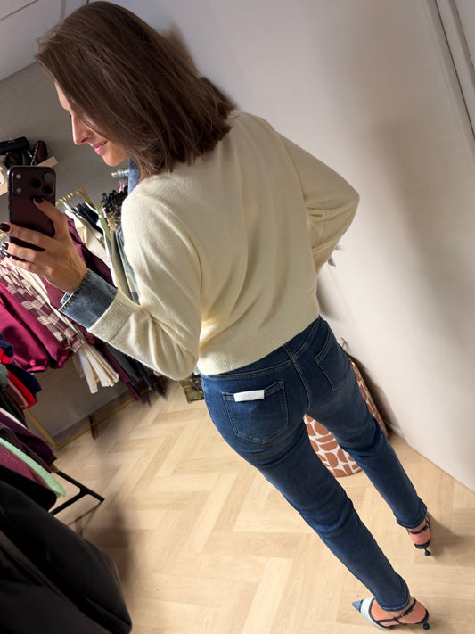 Jeans Eva Mom Fit Blue