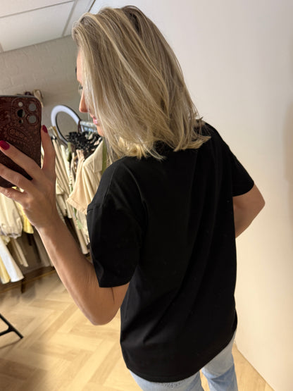 T Shirt Toy Poedel Zwart