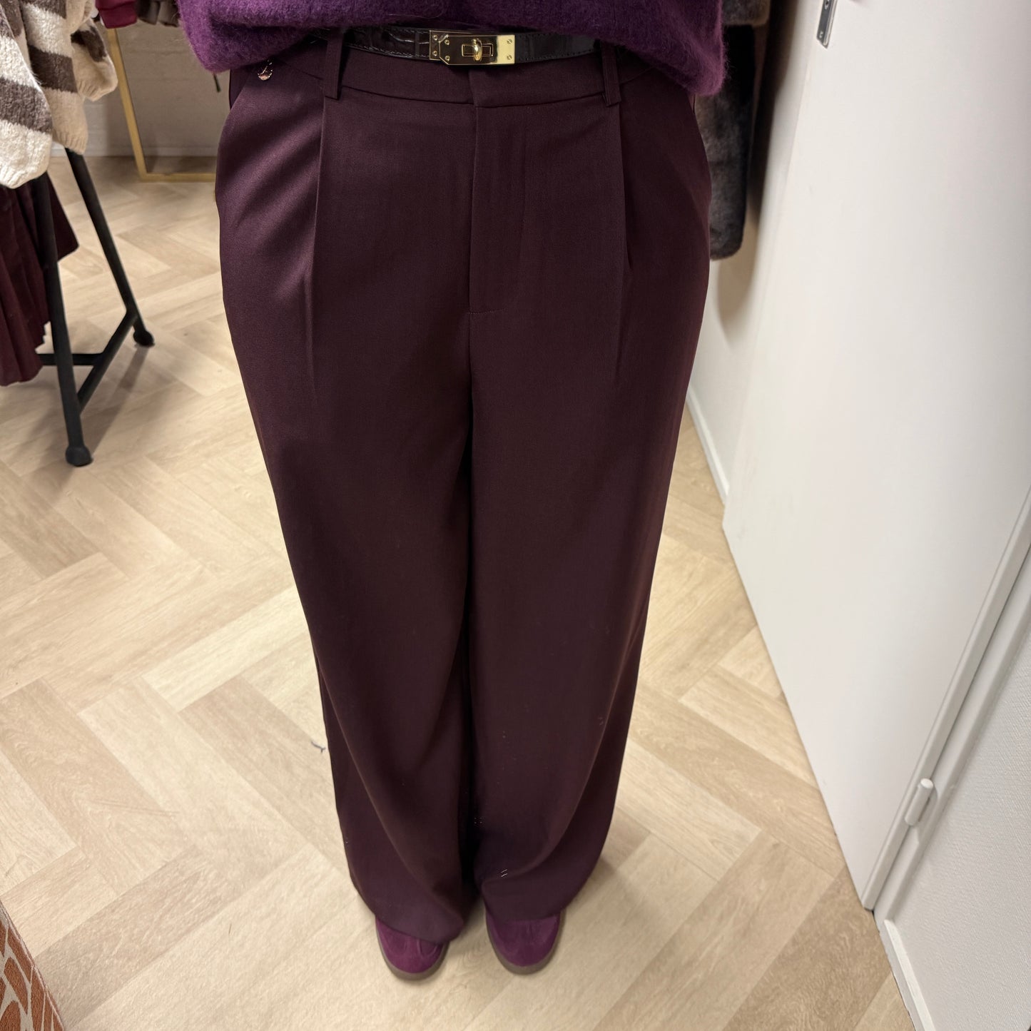 Pantalon Farah Plum