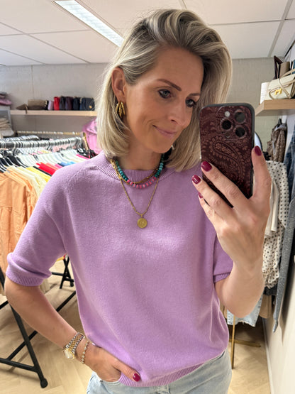 Trui Suzie Viscose Lila