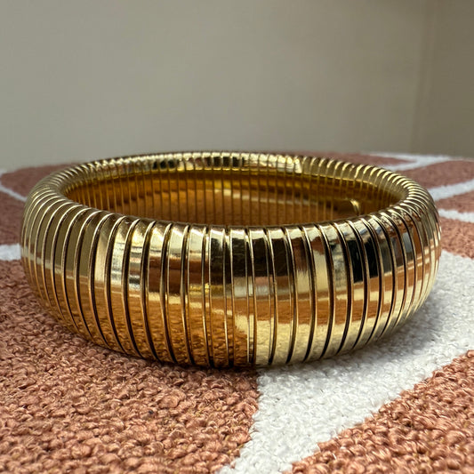 Armband Shirley Goud Large