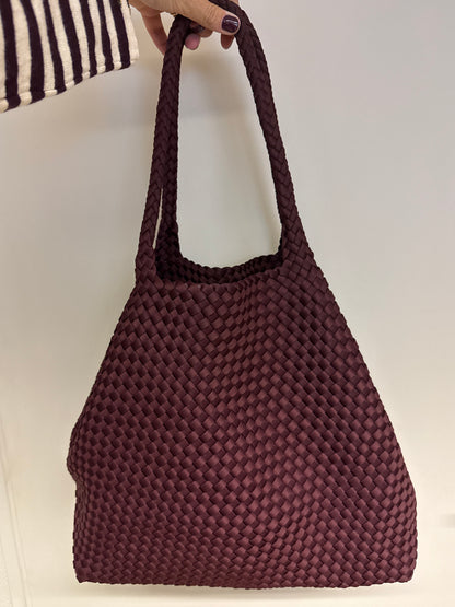 Tas Georgie Burgundy