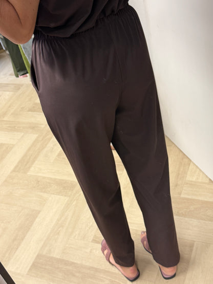 Co Ord Set Louise Travel Bruin