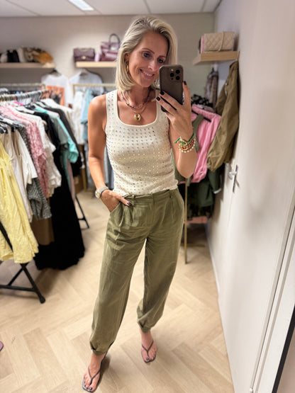 Top Jilli Spiegel Beige