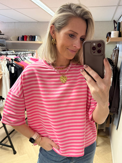 Shirt Mary Streep KM Roze