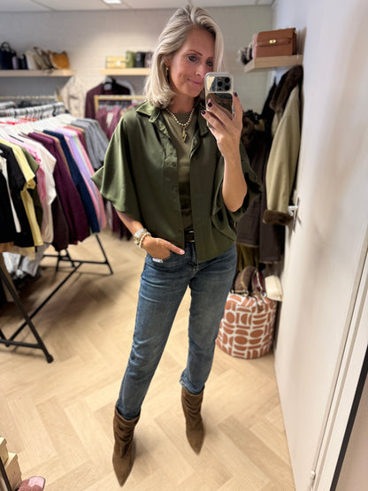 Jeans Eva Mom Fit Blue