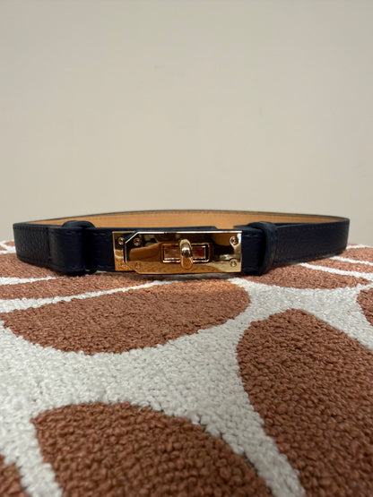 Riem Garcia Donkerblauw Goud