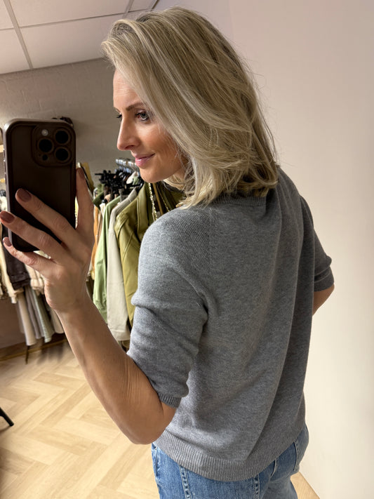 Trui Suzie Viscose Grijs