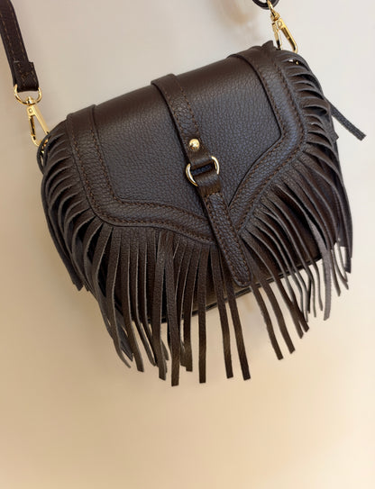 Tas Ari Franjes Leder Bruin