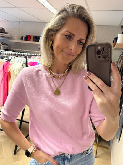Trui Suzie Viscose Lichtroze
