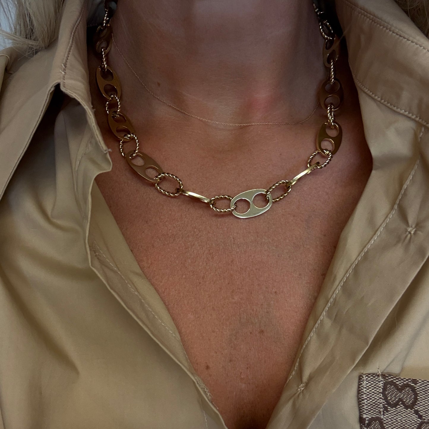 Ketting Maud Goud