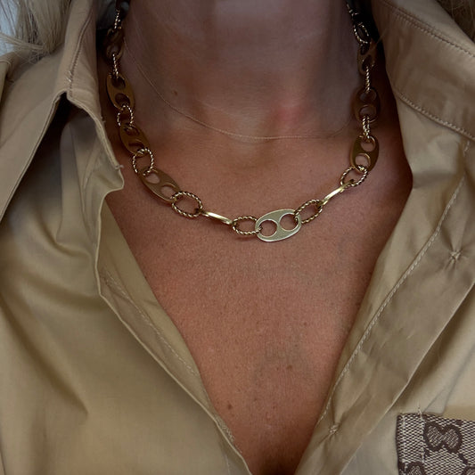 Ketting Maud Goud