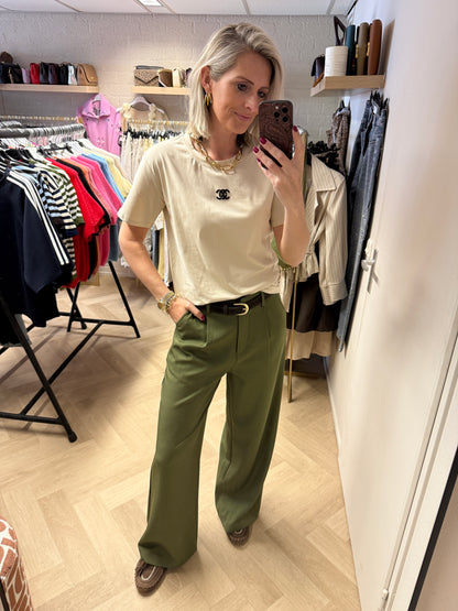 T-shirt Anne Beige