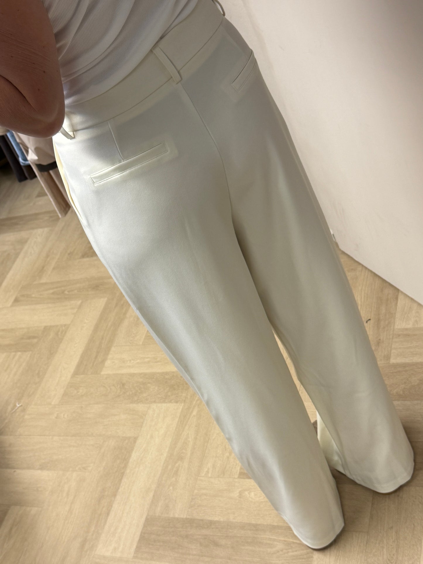 Pantalon Farah Offwhite
