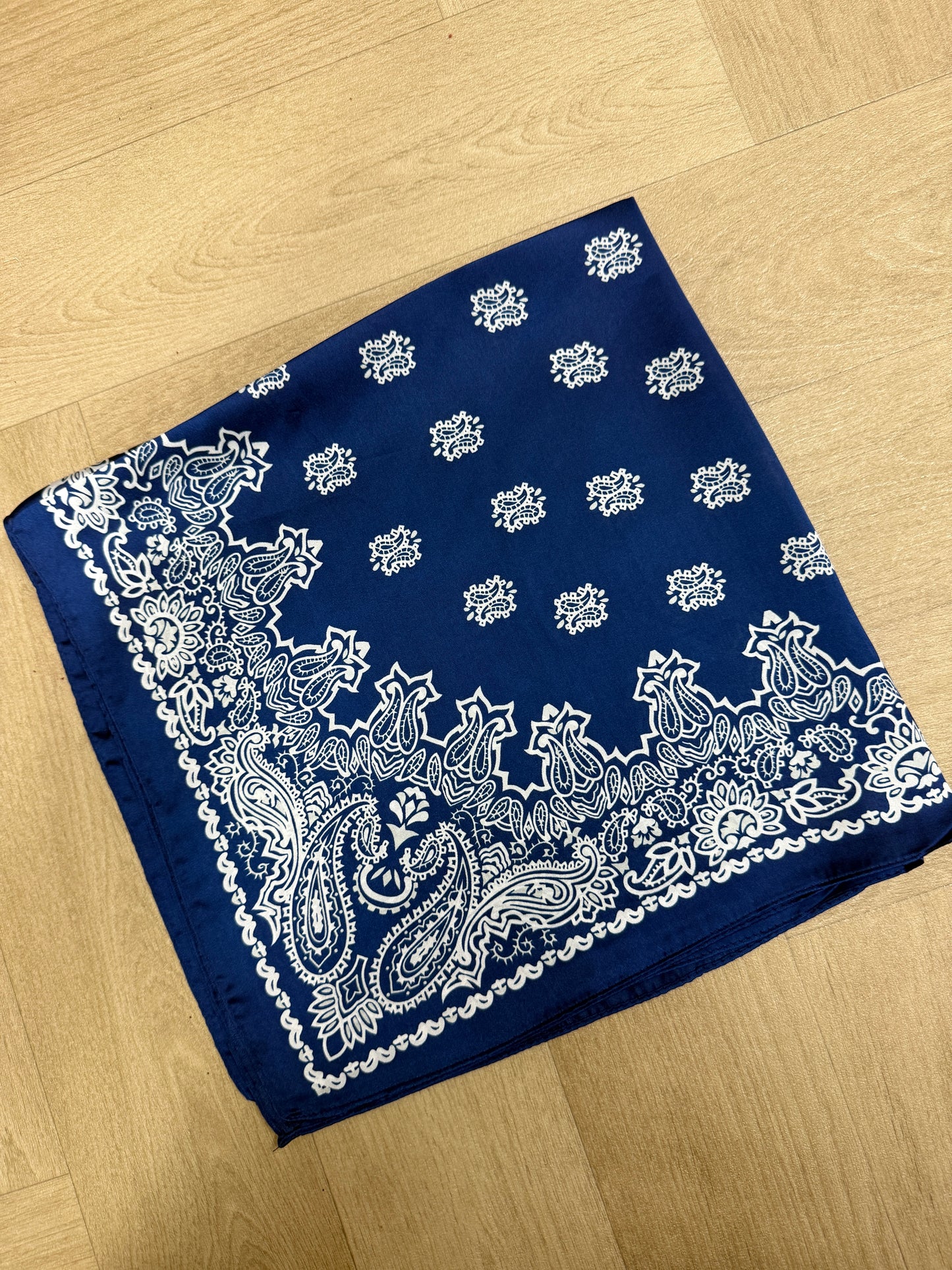 Sjaal Silka Bandana Blauw