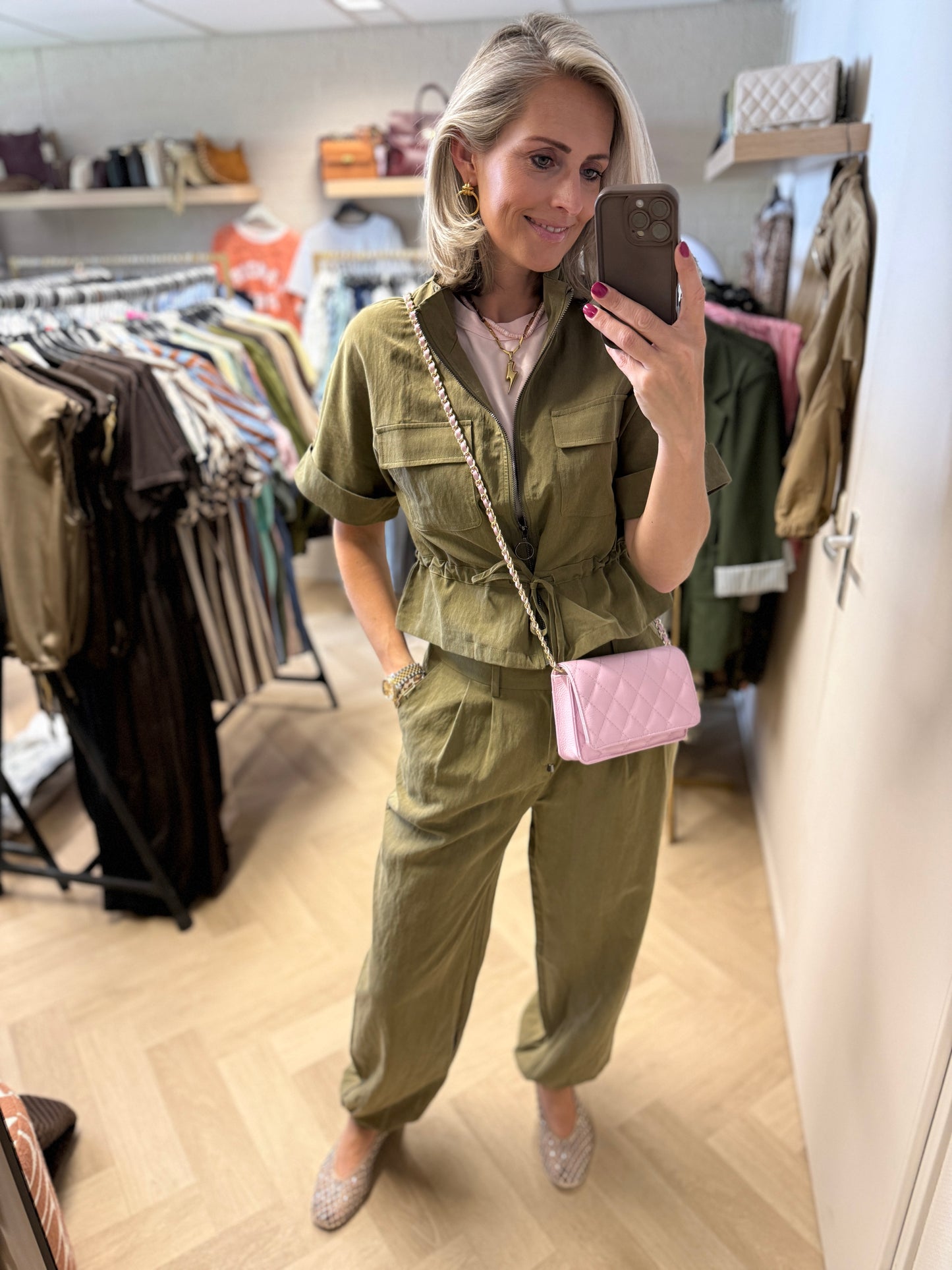 Vest Dewi Khaki