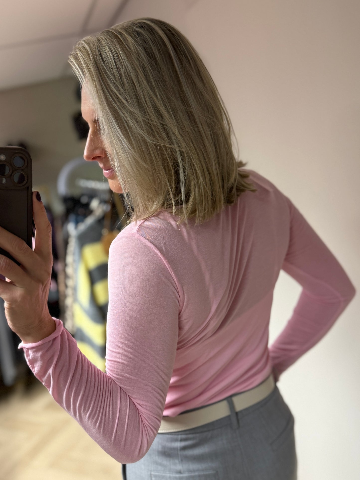 Shirt Nola Cashmere Roze